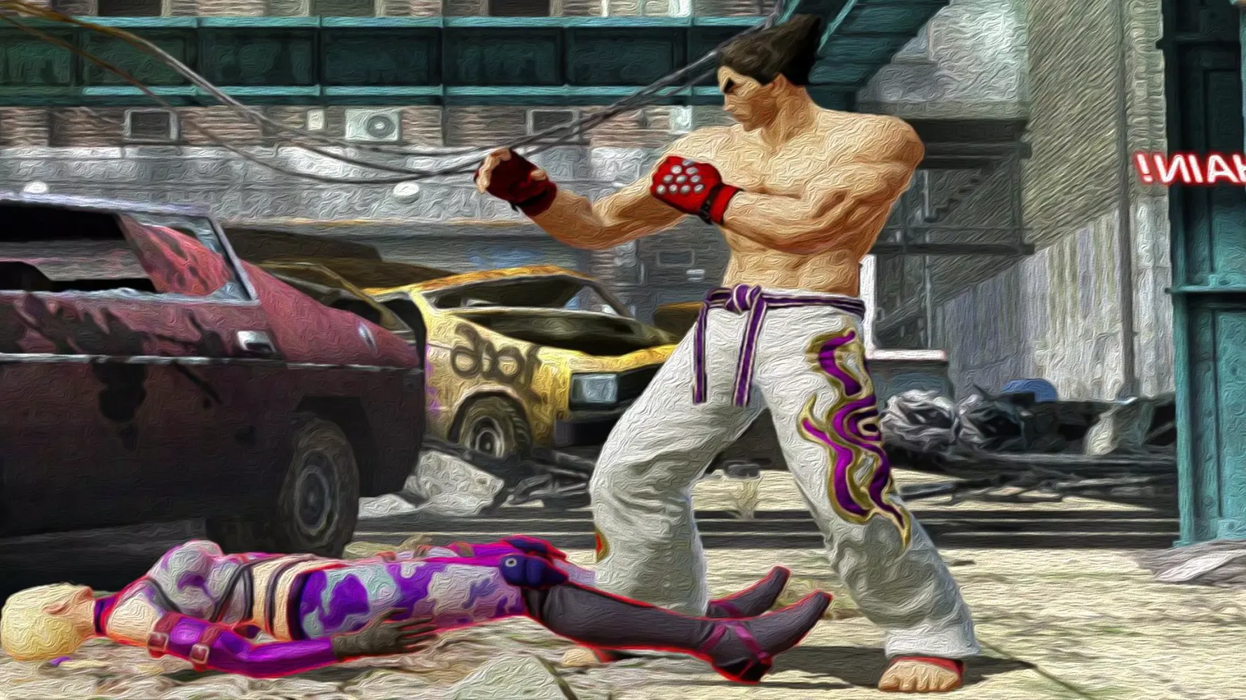 TEKKEN स्क्रीनशॉट