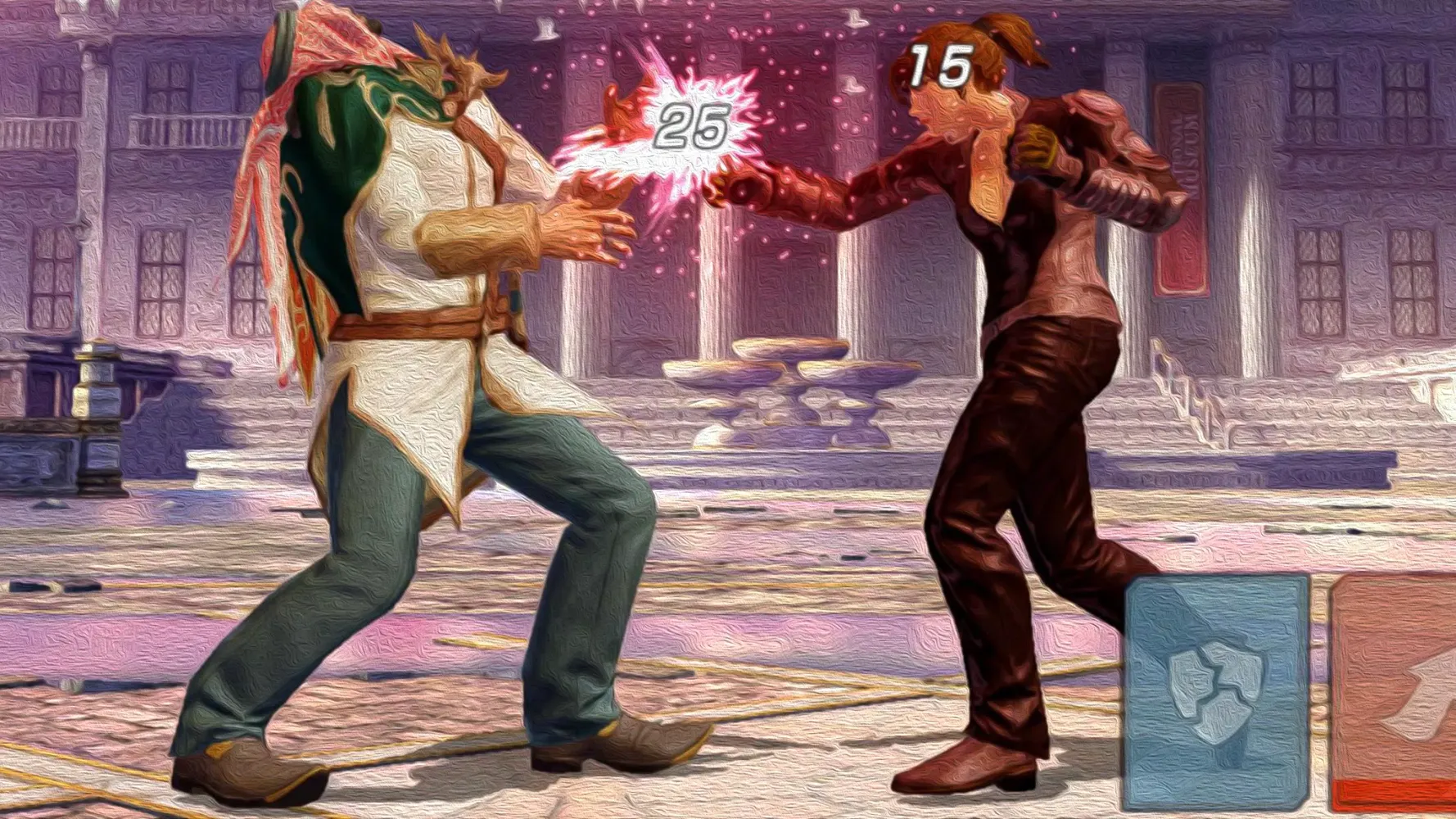TEKKEN स्क्रीनशॉट