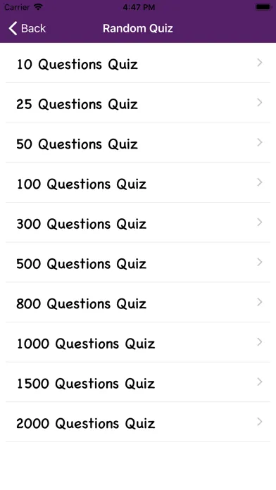 Fundamentals of Nursing Mock Screenshots