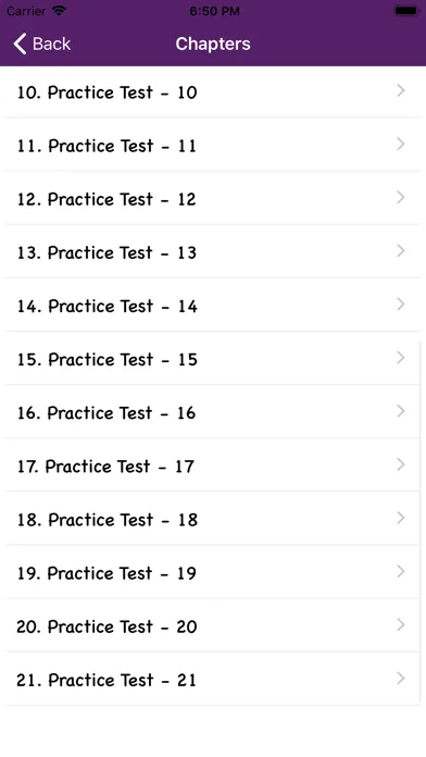 Pediatric Nursing Mock Test স্ক্রিনশট