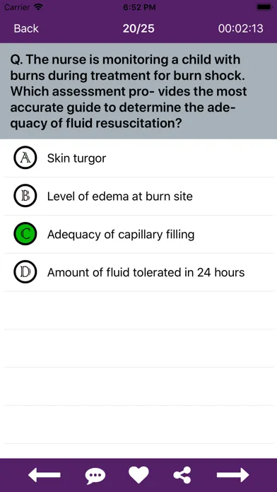 Pediatric Nursing Mock Test স্ক্রিনশট