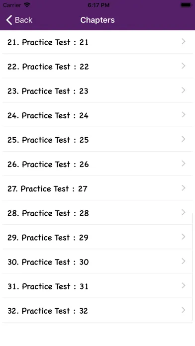 Capturas de pantalla de Medical Surgical Nursing Mock