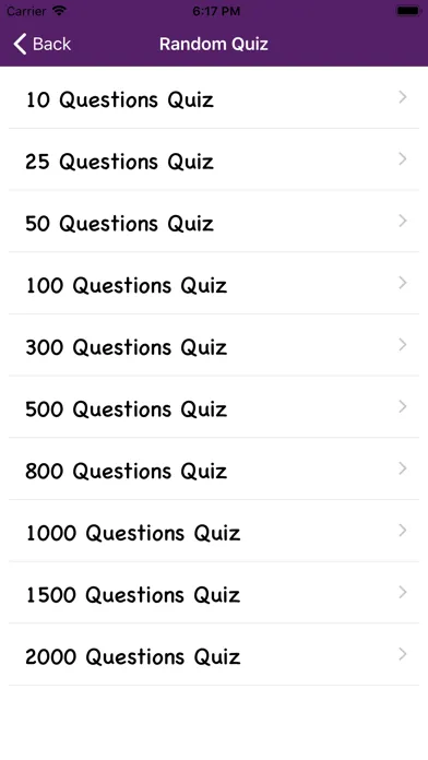 Capturas de pantalla de Medical Surgical Nursing Mock