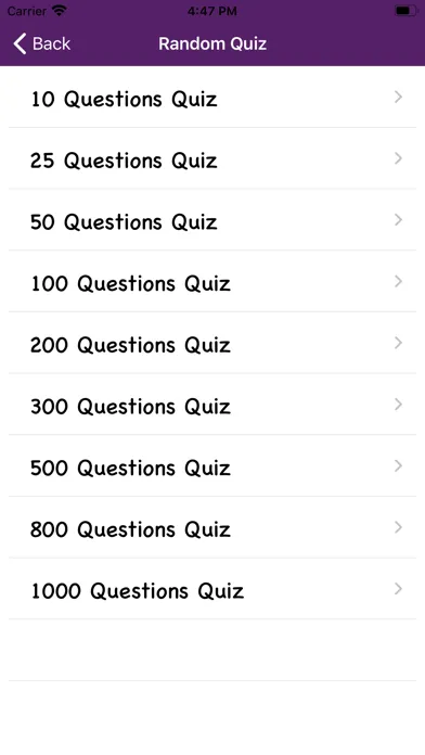 Capturas de pantalla de NCLEX PN Practice Tests
