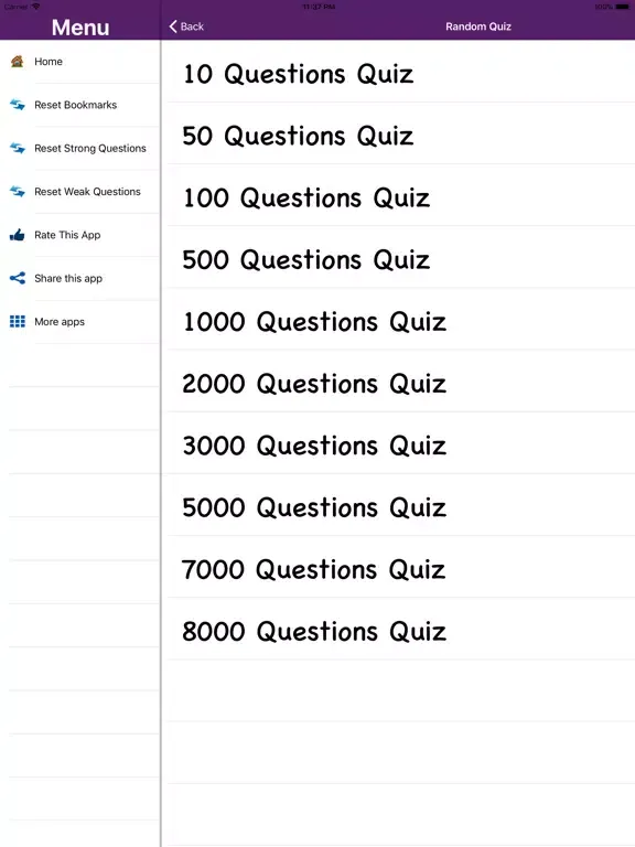 Captures d'écran de Nclex-RN Mock 10000+ Questions iPad 