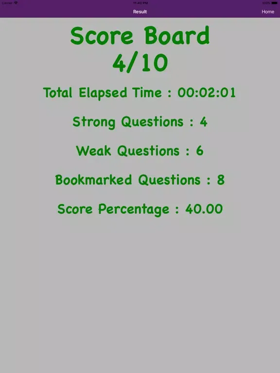 Captures d'écran de Nclex-RN Mock 10000+ Questions iPad 