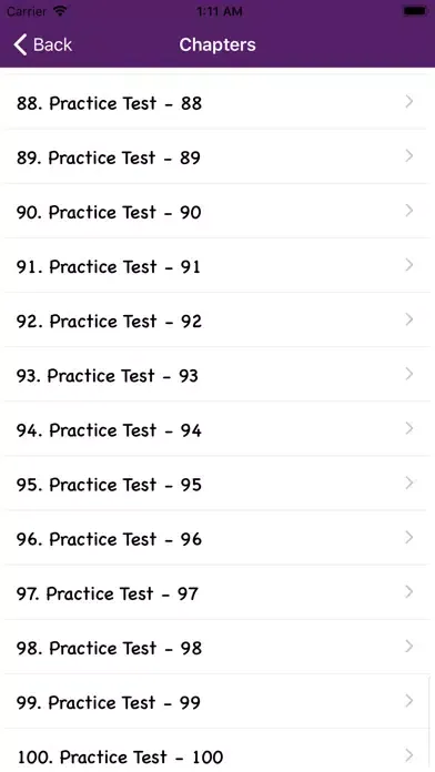 Captures d'écran de Nclex-RN Mock 10000+ Questions