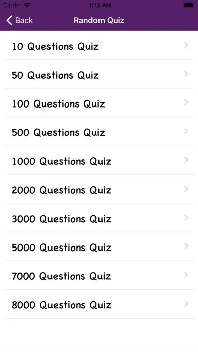 Captures d'écran de Nclex-RN Mock 10000+ Questions