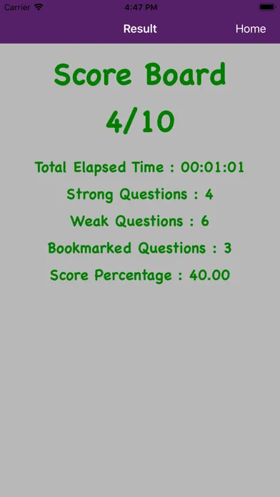 Screenshot di Nclex-RN Mock 10000 Questions