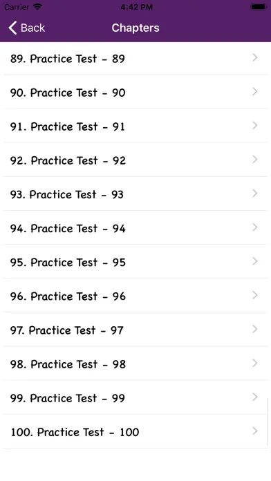 Screenshot di Nclex-RN Mock 10000 Questions
