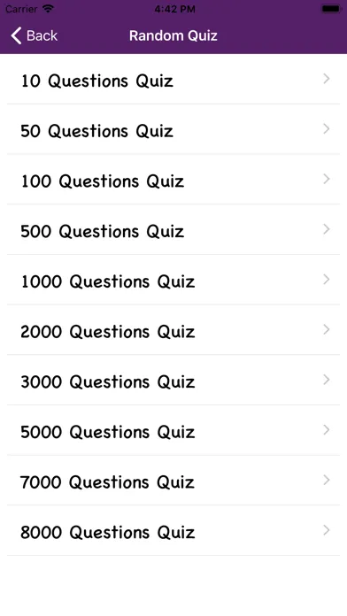 Screenshot di Nclex-RN Mock 10000 Questions