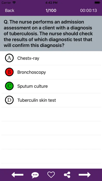 Screenshot di Nclex-RN Mock 10000 Questions