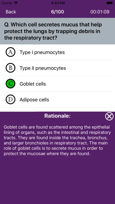 Screenshot di Nclex-RN Mock 10000 Questions