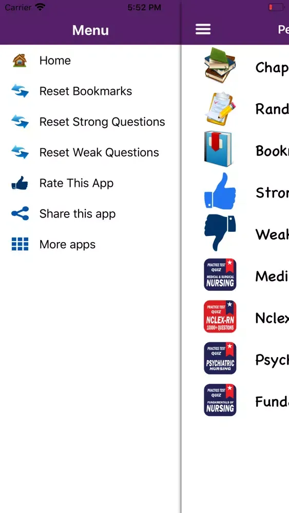 Pediatric Nursing Exam Prep Screenshots