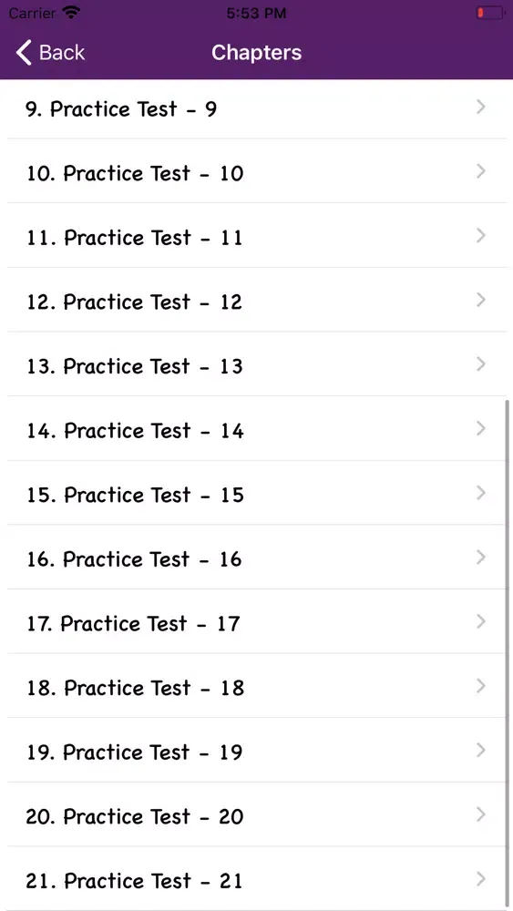 Pediatric Nursing Exam Prep Screenshots