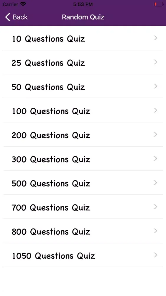 Pediatric Nursing Exam Prep Screenshots