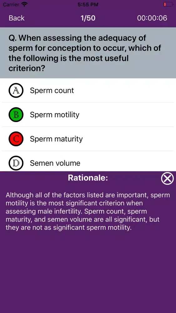 Pediatric Nursing Exam Prep Screenshots