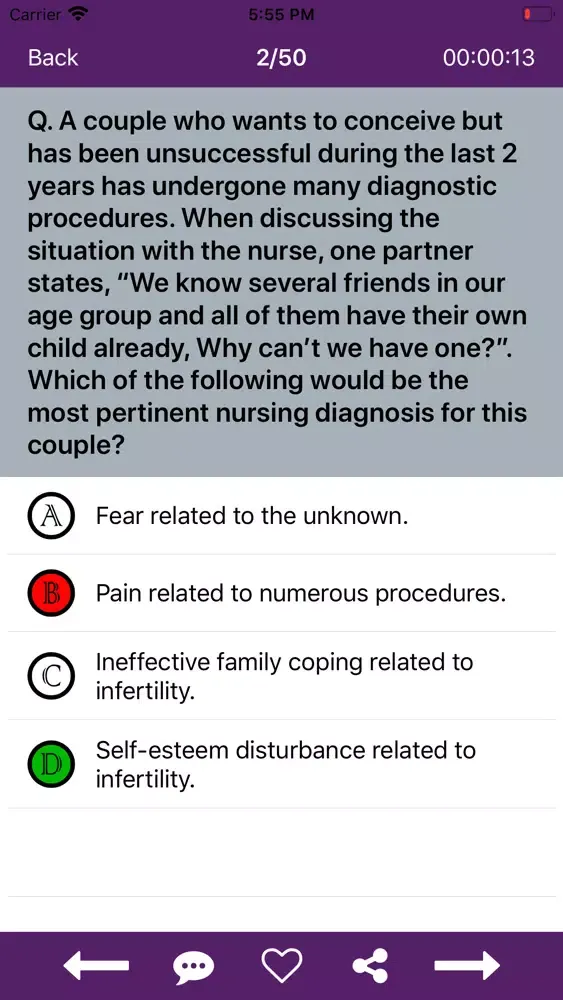 Pediatric Nursing Exam Prep Screenshots