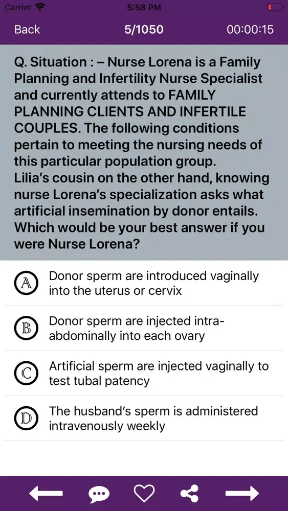 Pediatric Nursing Exam Prep Screenshots