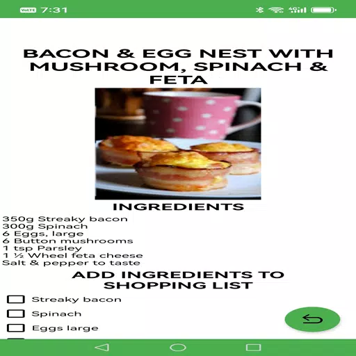 Banting Recipes Screenshots3