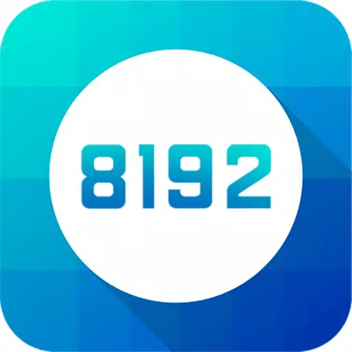 8192 Number Puzzle Challenge