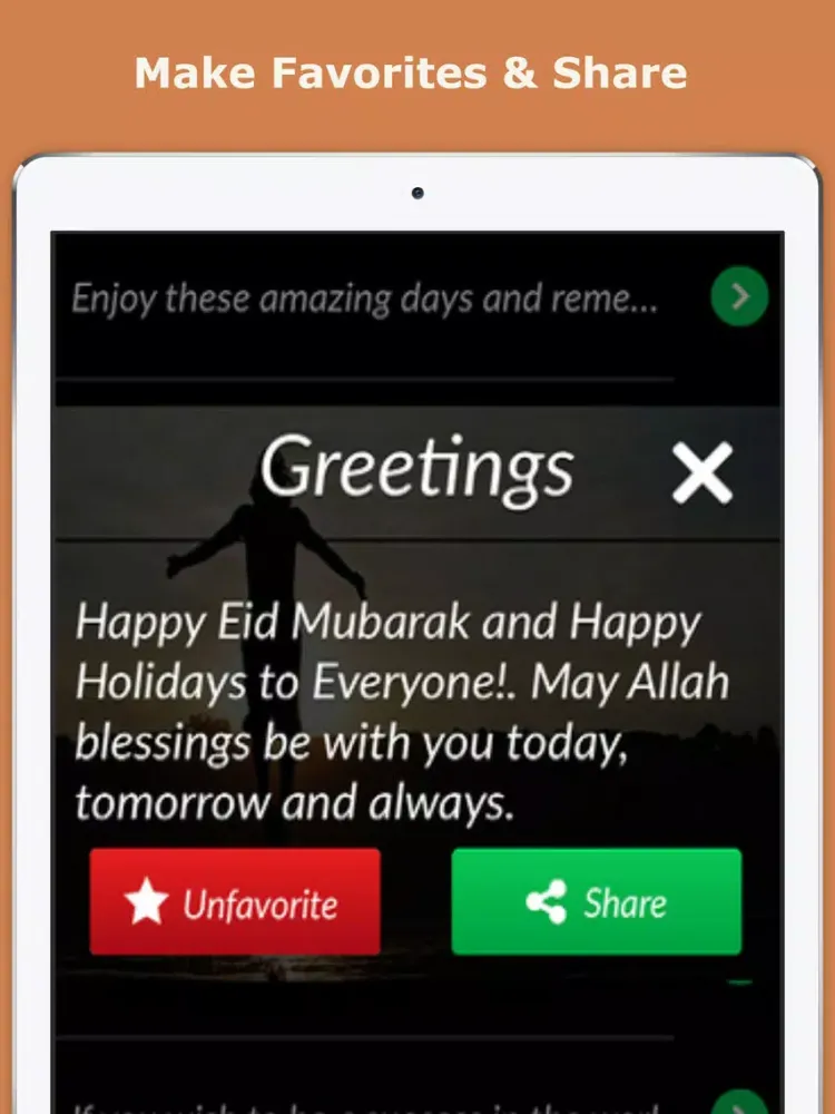 تصاویر Baqra Eid 2016 - Eid Greetings, Share Happiness iPad 