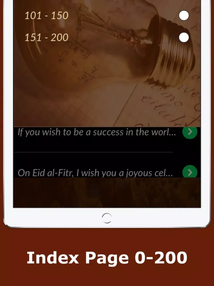 Capturas de tela do Eid Mubarak - Greet Everyone iPad 