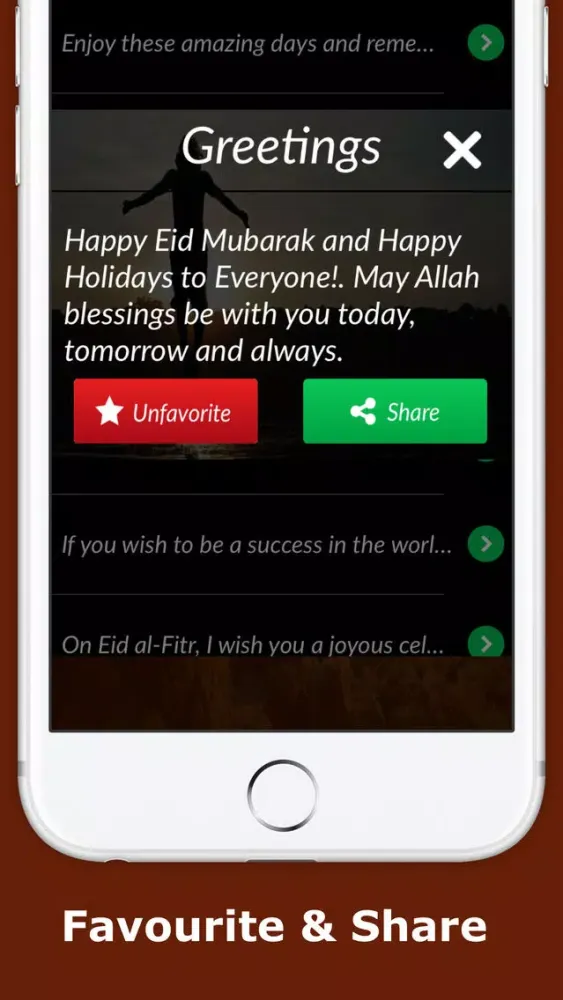 Capturas de tela do Eid Mubarak - Greet Everyone