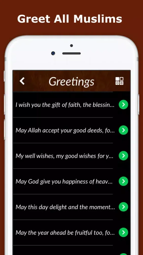 Capturas de tela do Eid Mubarak - Greet Everyone