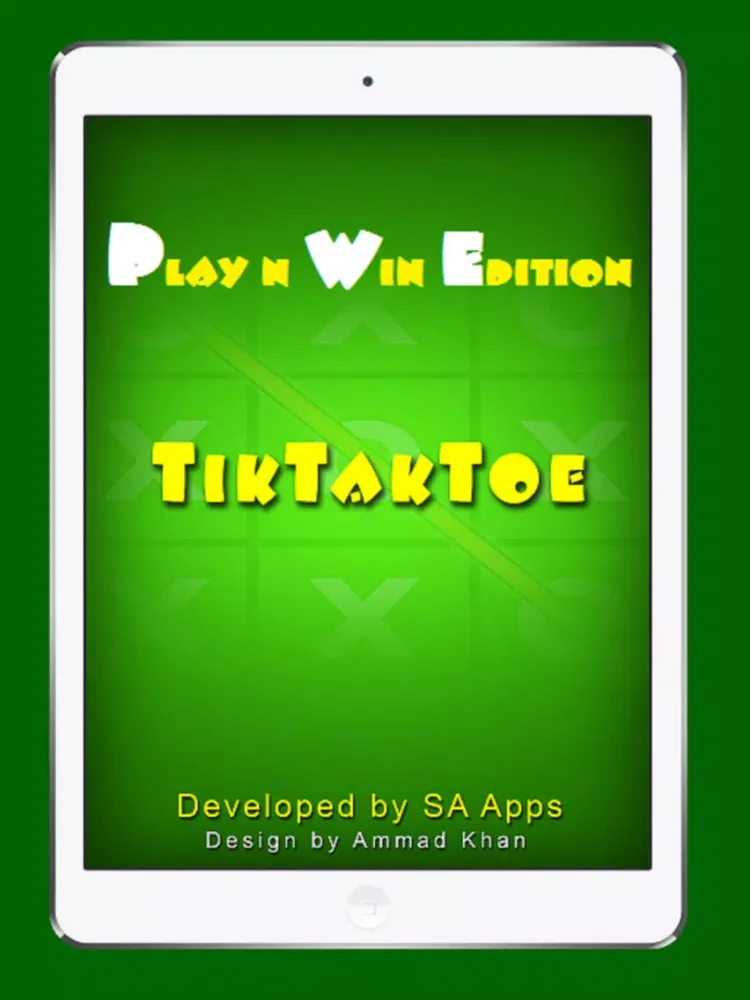 Capturas de pantalla de Tik tak toe - an addiction iPad 