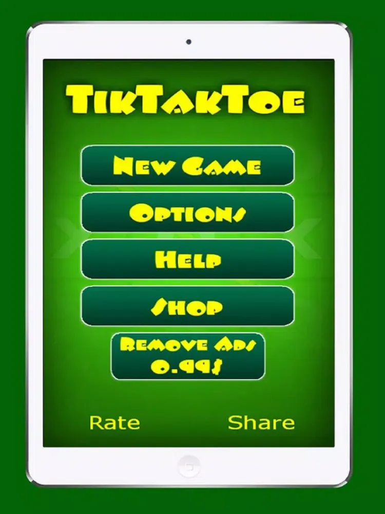 Capturas de pantalla de Tik tak toe - an addiction iPad 