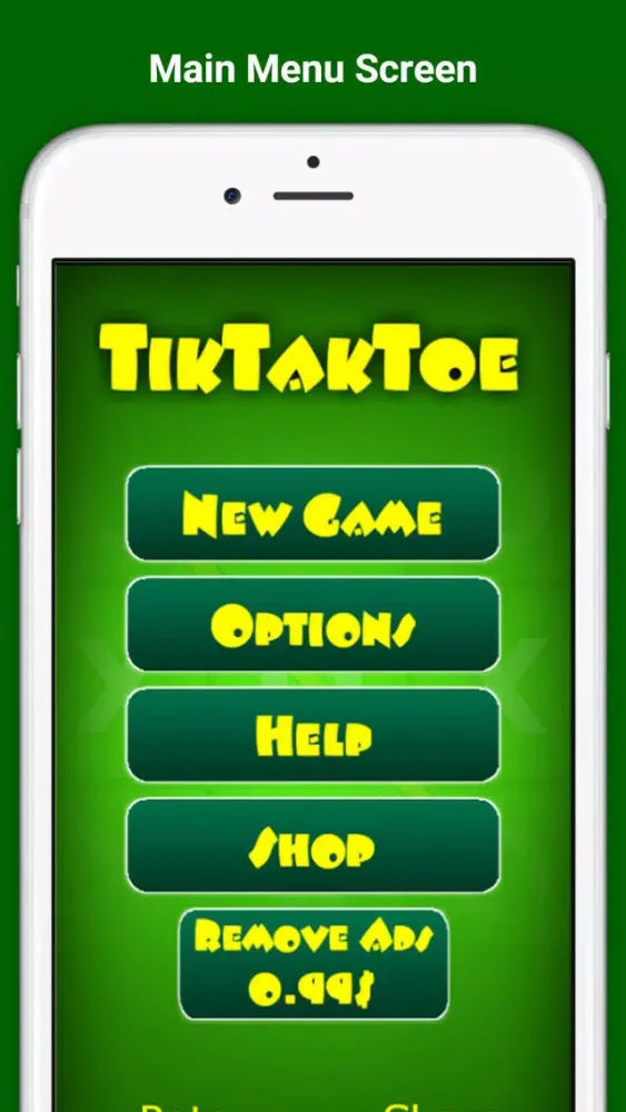 Capturas de pantalla de Tik tak toe - an addiction