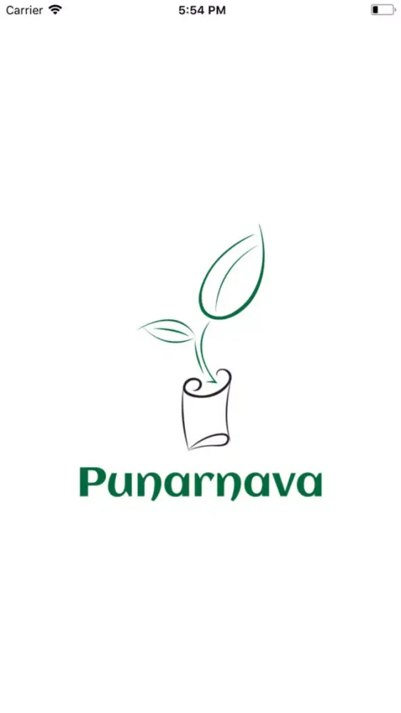 Capturas de tela do Punarnava