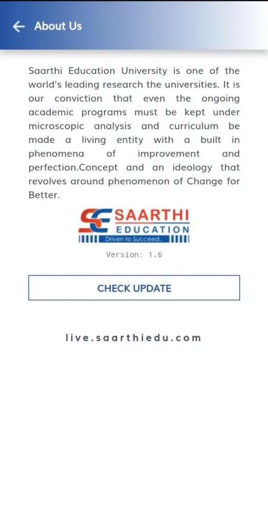 Скриншоты Saarthi Education