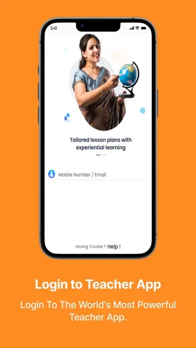 Teachers App-Saarthi Pedagogy سکرین شاٹس