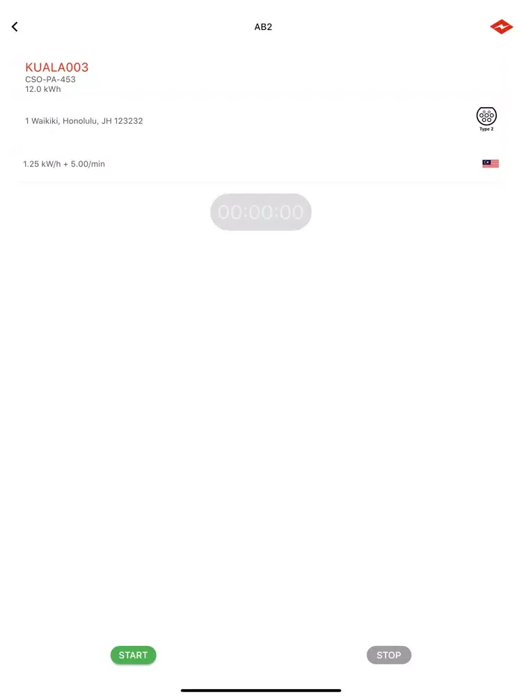 Chargengo iPad 应用截图