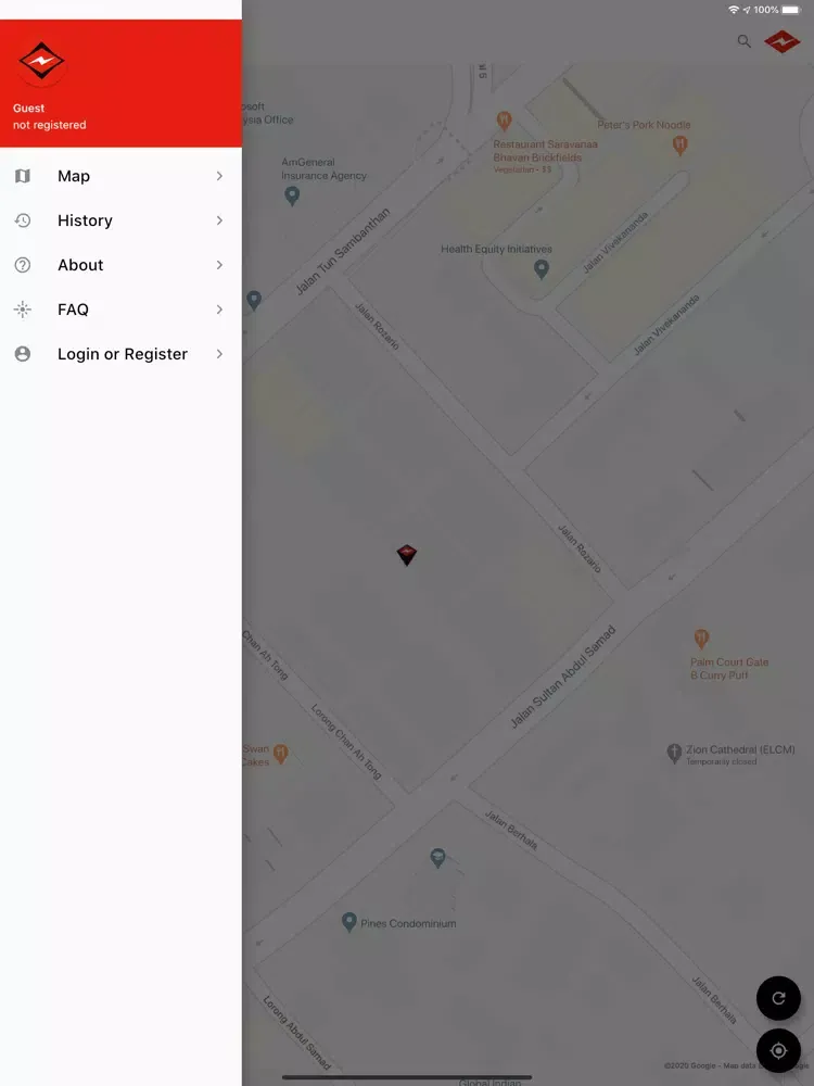 Chargengo iPad 应用截图