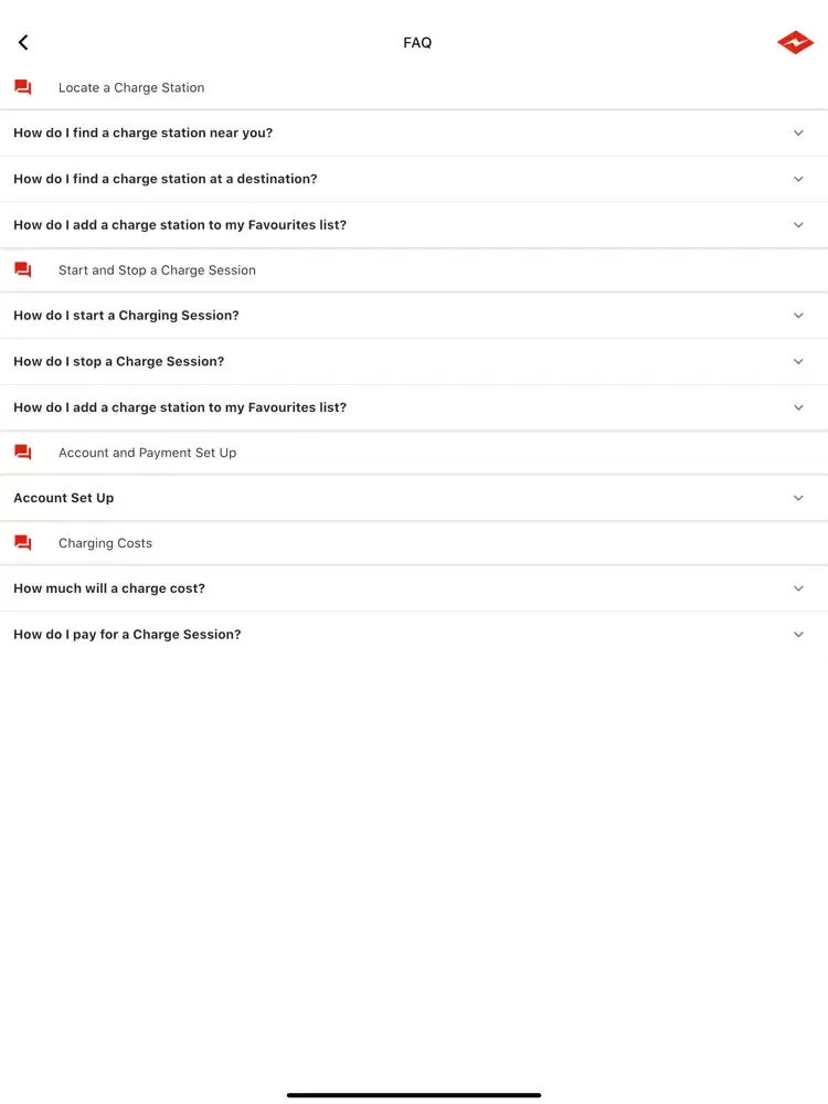 Chargengo iPad 应用截图