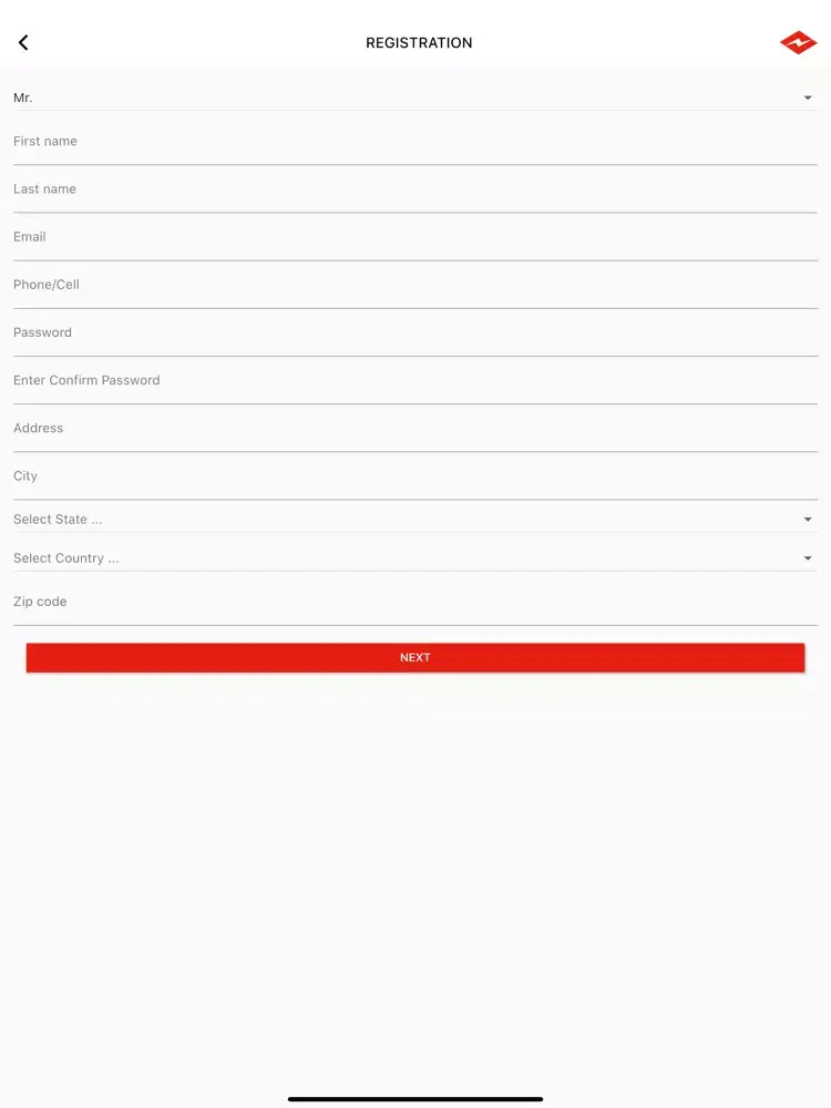 Chargengo iPad 应用截图