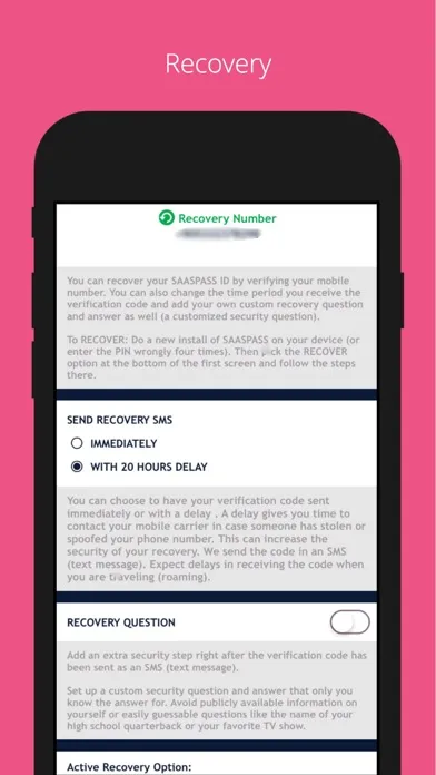 Captures d'écran de Authenticator Password Manager