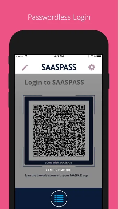 Captures d'écran de Authenticator Password Manager