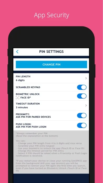 Captures d'écran de Authenticator Password Manager
