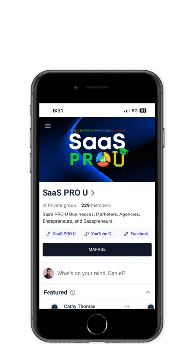 SaaS PRO U Screenshots