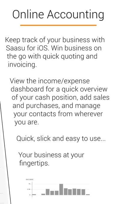 Saasu Online Accounting应用截图