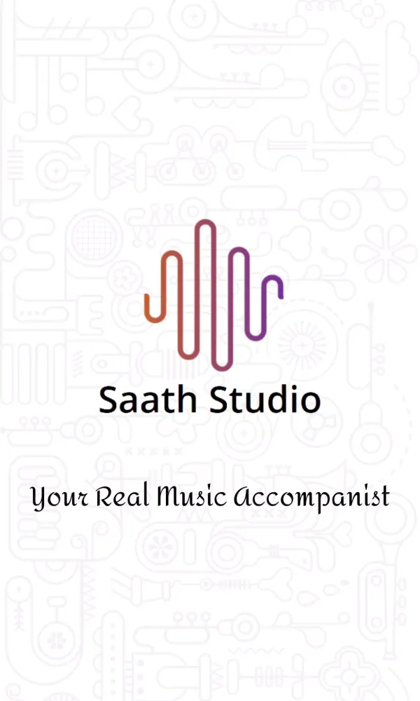 Tangkapan layar Saath Studio Tabla