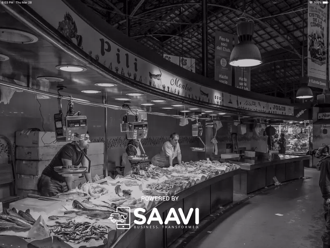 Capturas de pantalla de Complete Food Services iPad 