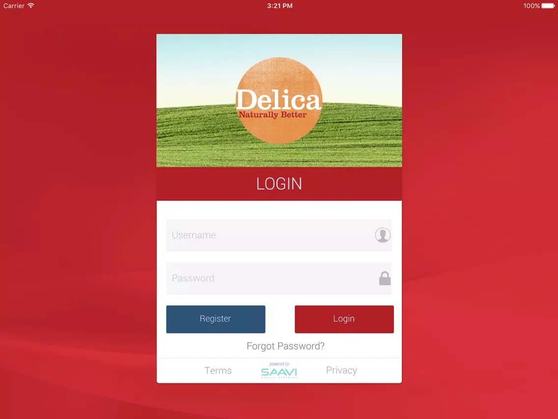 Delica Meats iPad  Ekran Görüntüleri