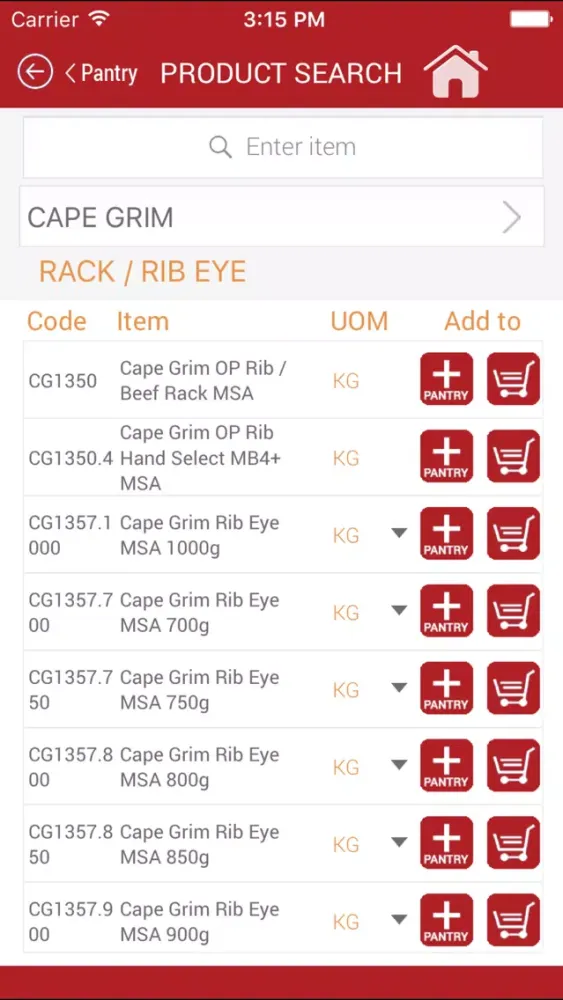 Delica Meats Ekran Görüntüleri