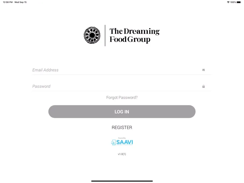 Скриншоты THE DREAMING FOOD GROUP iPad 