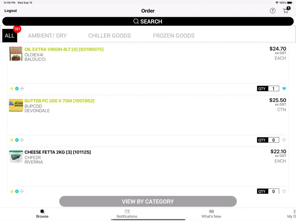 Скриншоты THE DREAMING FOOD GROUP iPad 